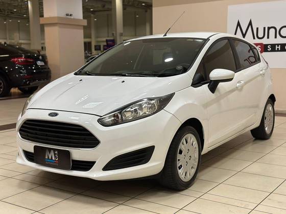 FORD FIESTA 1.5 S HATCH 16V FLEX 4P MANUAL